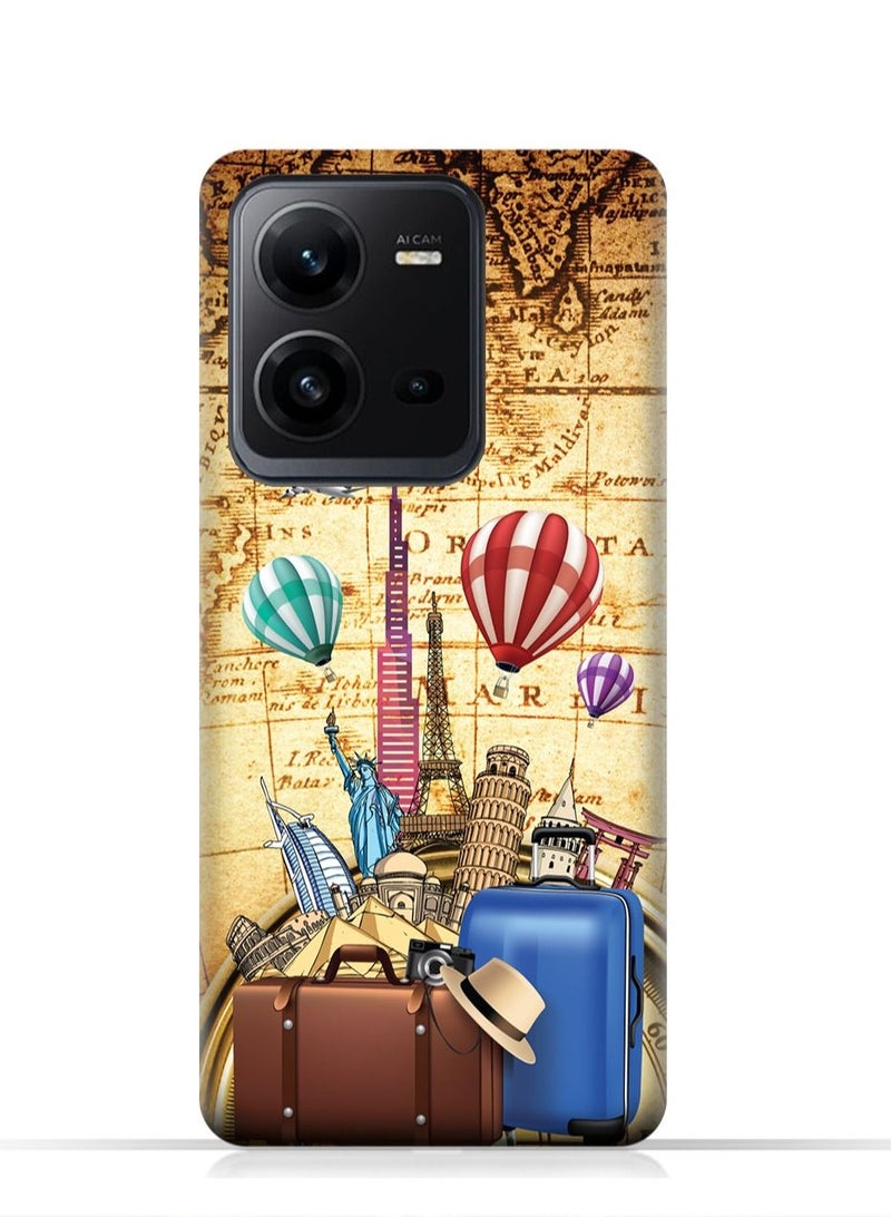 AMC DESIGN Protective Case Cover For vivo V25 - Image 1