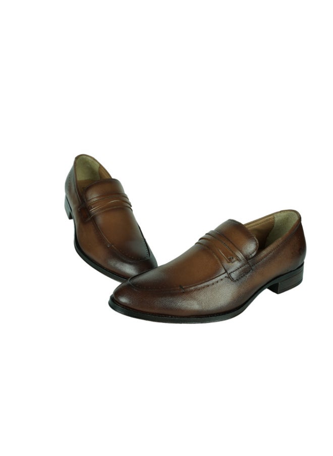 DEMOCRATA 032-179 Democrata Mens Formal Shoes 316102-004 Tan  - Image 2
