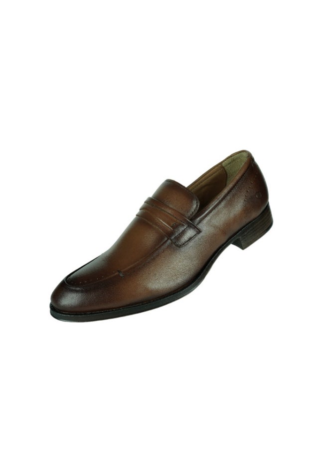 DEMOCRATA 032-179 Democrata Mens Formal Shoes 316102-004 Tan  - Image 3