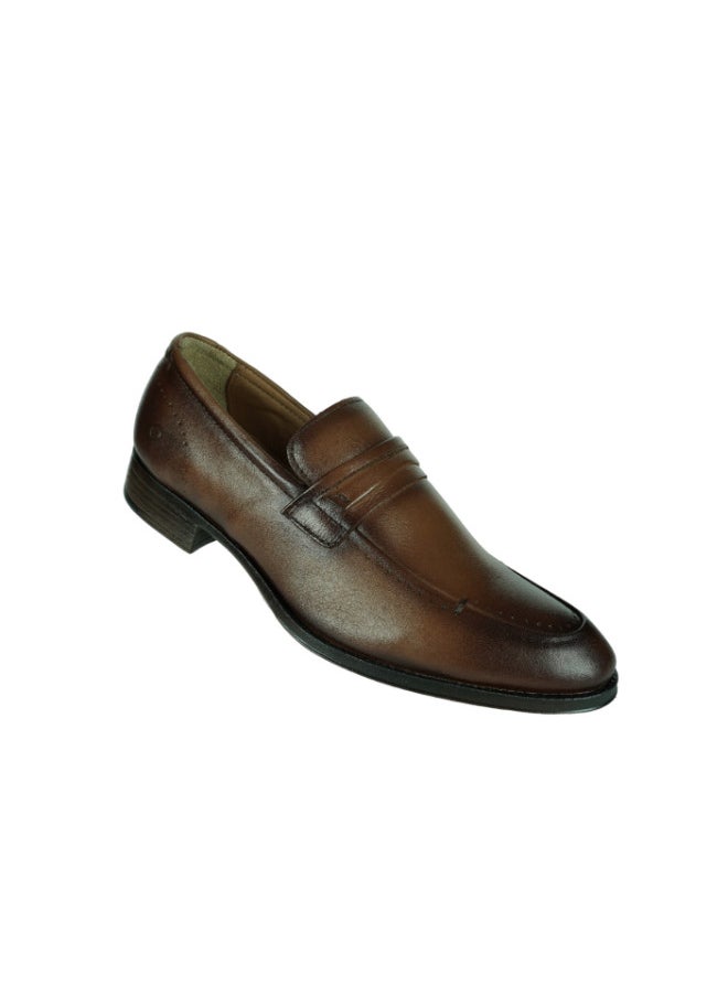 DEMOCRATA 032-179 Democrata Mens Formal Shoes 316102-004 Tan  - Image 1
