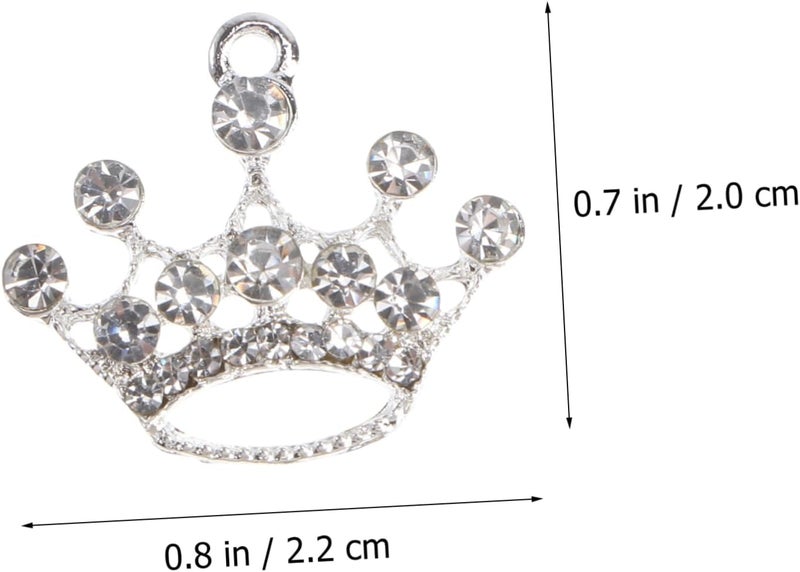 10Pcs Alloy Crown Pet Ornament Dog Photo Prop Party Decoration for Weddings and Special Occasions Holiday Keepsake for Pets and Owners - Image 3