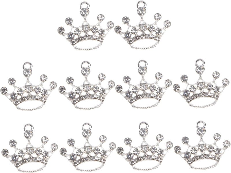 10Pcs Alloy Crown Pet Ornament Dog Photo Prop Party Decoration for Weddings and Special Occasions Holiday Keepsake for Pets and Owners - Image 1