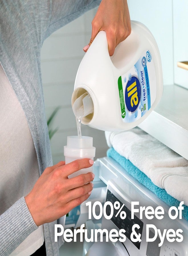 all Liquid Laundry Detergent Free Clear, 118 Ounce, 94 Loads - Image 3