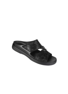 Barjeel Uno Mens Arabic Sandals 23826 Black
