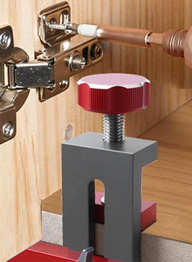 GGOOT Adjustable Length Cabinet Installation Tool, Aluminum Alloy Cabinet Hardware Jig, for Most Cabinet Doors, Versatile Hardware Jig, Efficient, Effortless Alignment - Image 5