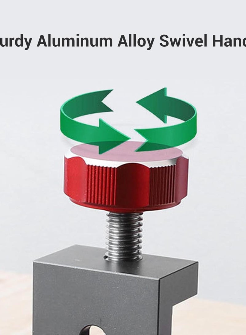 GGOOT Adjustable Length Cabinet Installation Tool, Aluminum Alloy Cabinet Hardware Jig, for Most Cabinet Doors, Versatile Hardware Jig, Efficient, Effortless Alignment - Image 4