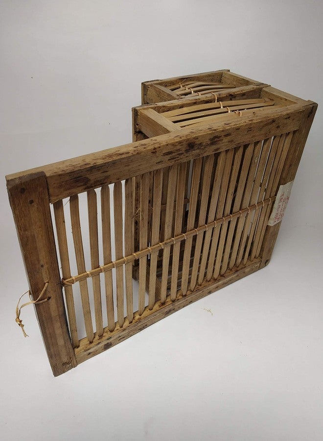 HM SERVICES Handmade Bamboo Letter Box/documents Holder. (Size- 25 cm X 18 cm) - Image 3