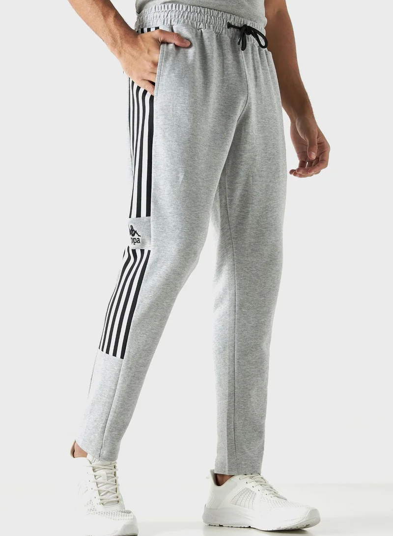 Kappa Logo Printed Sweatpants