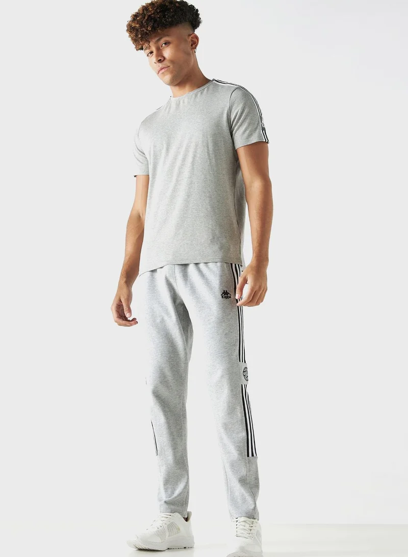 Kappa Logo Printed Sweatpants
