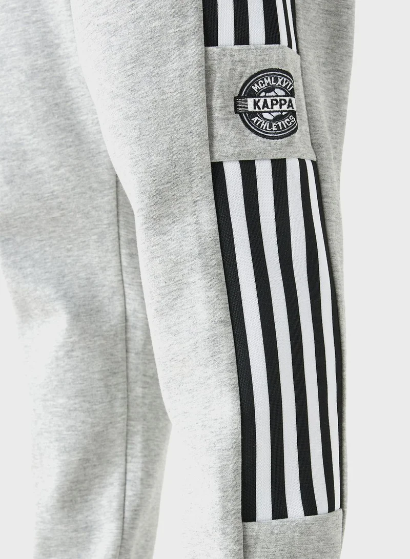 Kappa Logo Printed Sweatpants