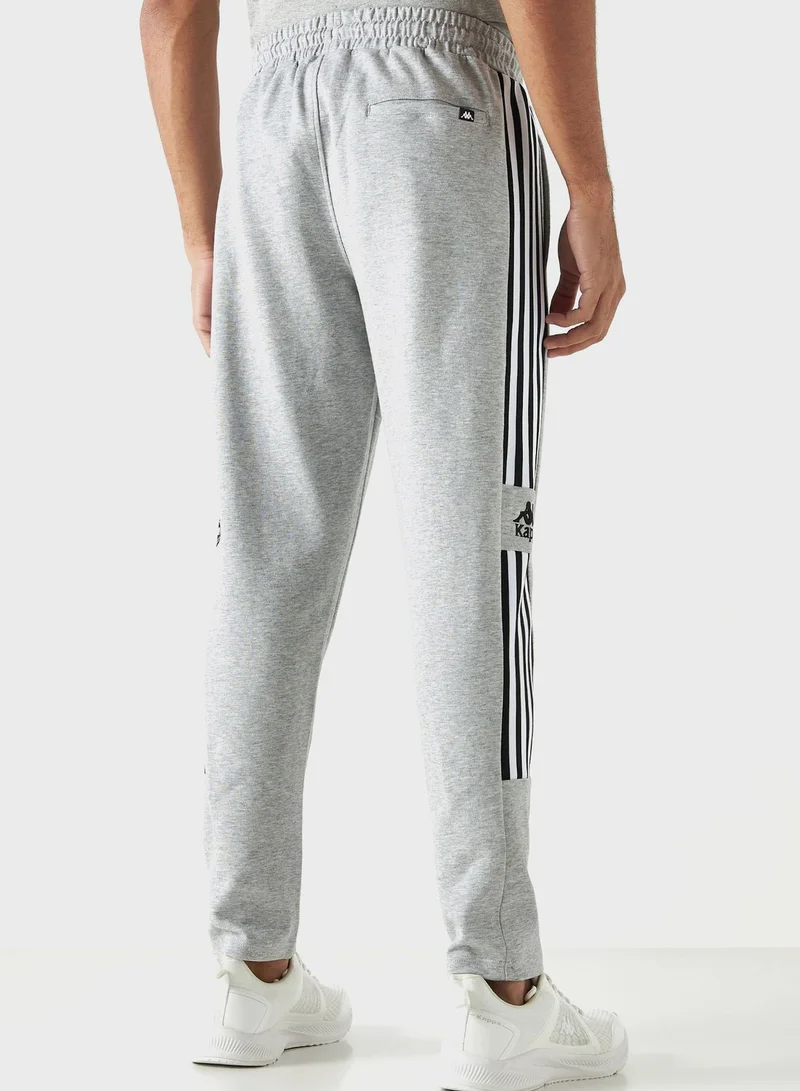 Kappa Logo Printed Sweatpants