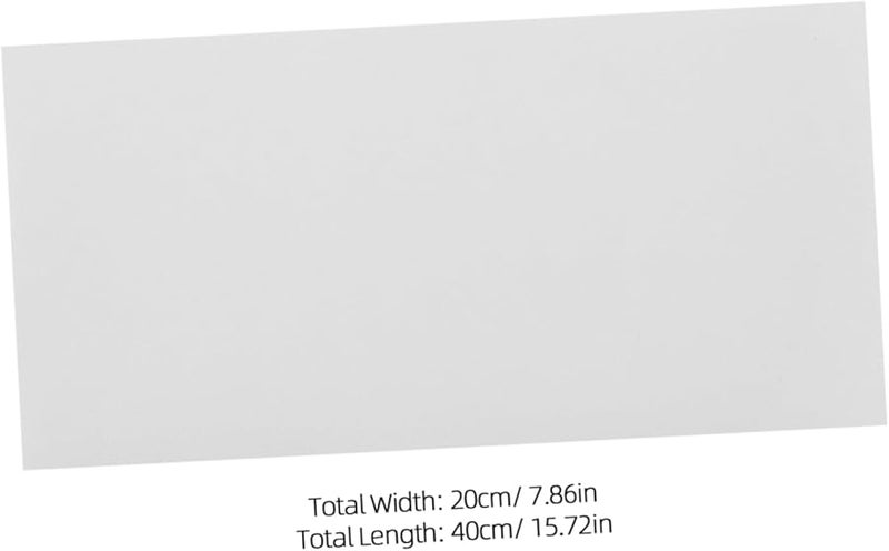 VALICLUD 100pcs White Disposable Paper Napkins 20x40cm for Wedding Party Dinner Restaurant Supply - Image 3