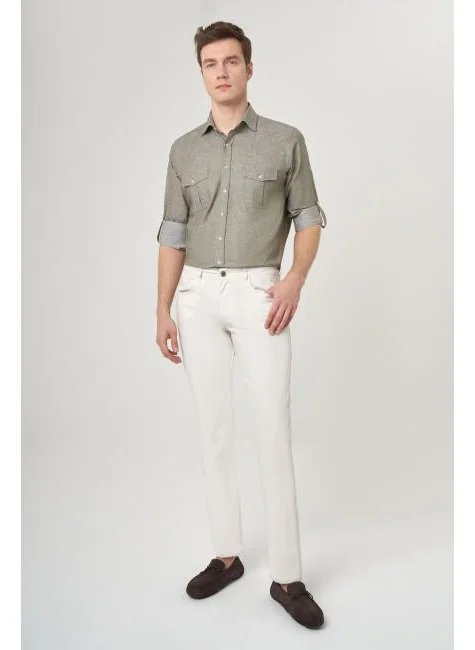Bisse Men's 5 Pocket Sports Trousers TAS PNS23Y23105_D60