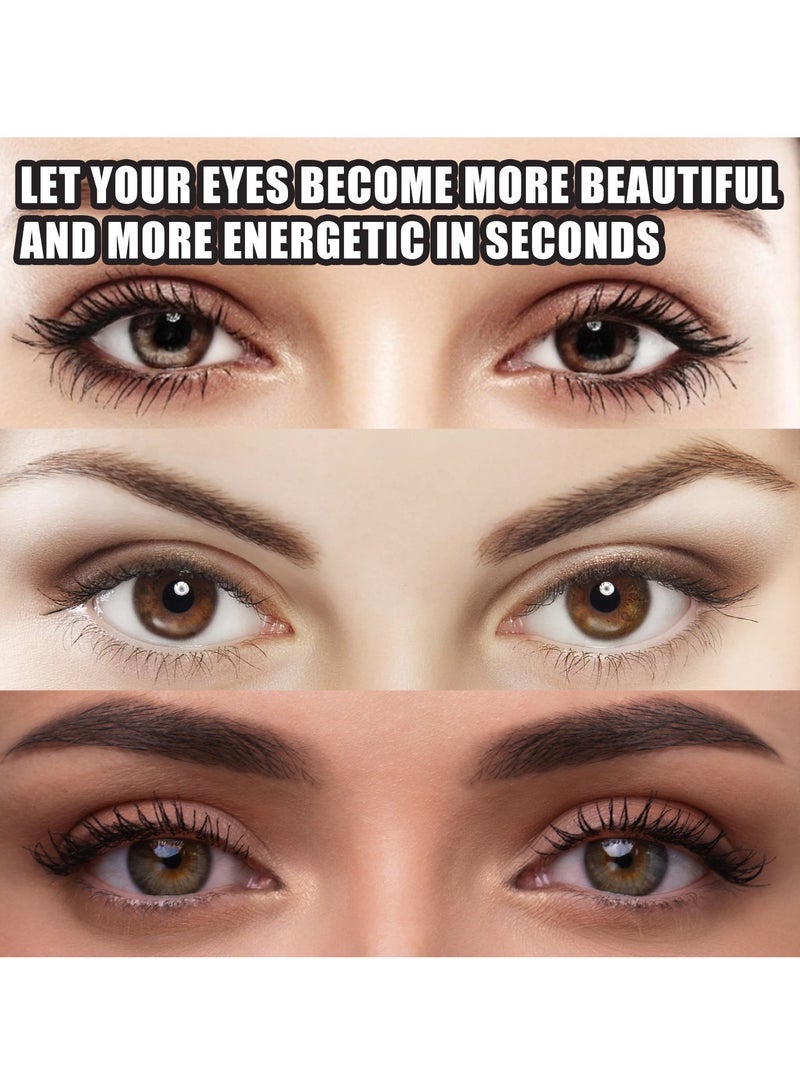 إيلهو خطوط جفن مزدوجة ، ملصقات شريط جفن مزدوج غير مرئية للغاية ، تكبير العينين على الفور ، شريط جفن مقاوم للماء ، شريط لاصق للجفن مع قضبان شوكة ، ملاقط ، عبوة من 480 - Image 5