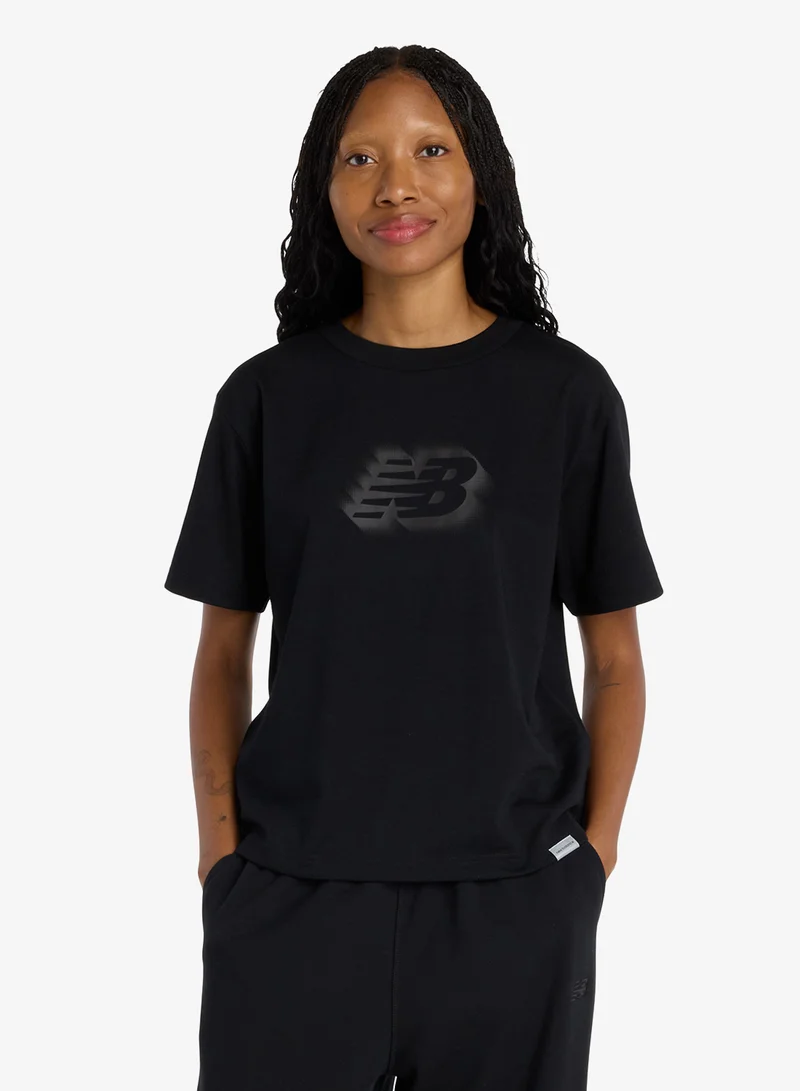 نيو بالانس Bukatsu Logo T-Shirt