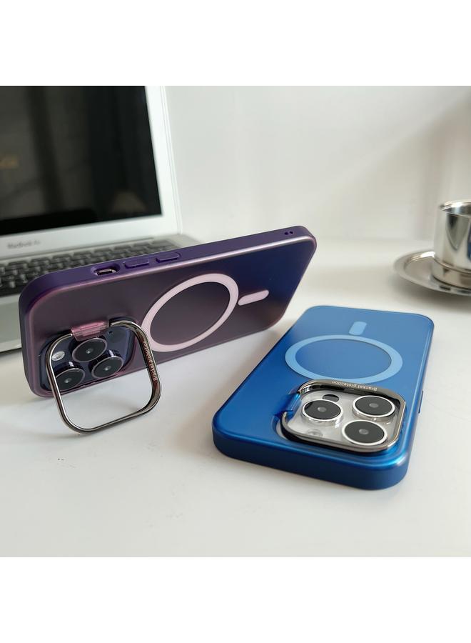 Zaboon Case For iPhone 13 Pro Invisible Holder Magsafe Ultra-thin PC Phone Case - Image 4