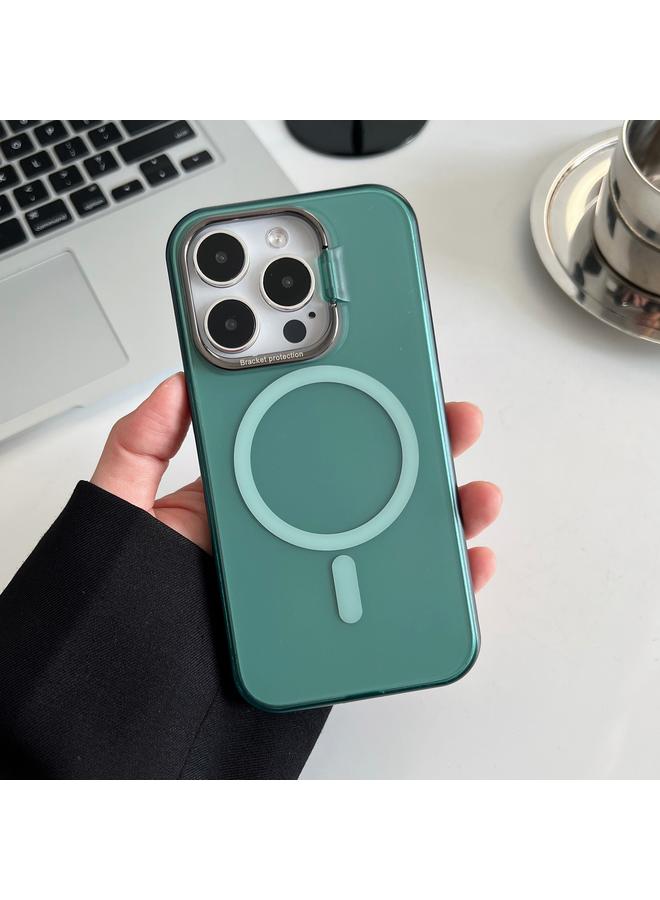 Zaboon Case For iPhone 13 Pro Invisible Holder Magsafe Ultra-thin PC Phone Case - Image 1