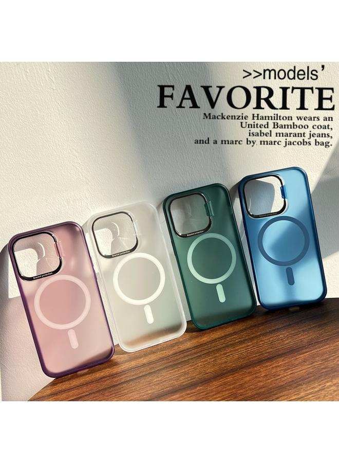 Zaboon Case For iPhone 13 Pro Invisible Holder Magsafe Ultra-thin PC Phone Case - Image 2