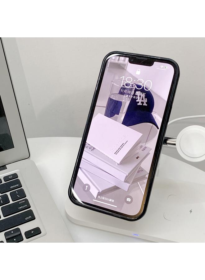 Zaboon Case For iPhone 13 Pro Invisible Holder Magsafe Ultra-thin PC Phone Case - Image 3