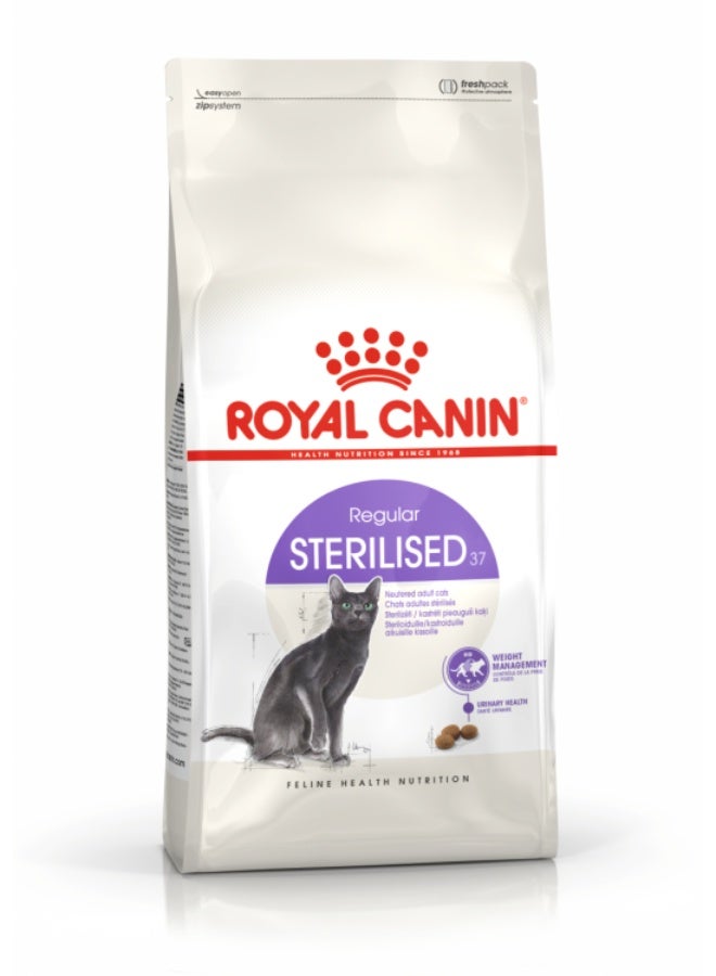 Royal Canin Feline Health Nutrition Sterilised 4 kg - Image 1