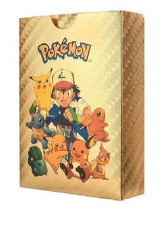 Generic Pokemon Trading Gold cards all rare series set of 55 (Gold)  - Image 3