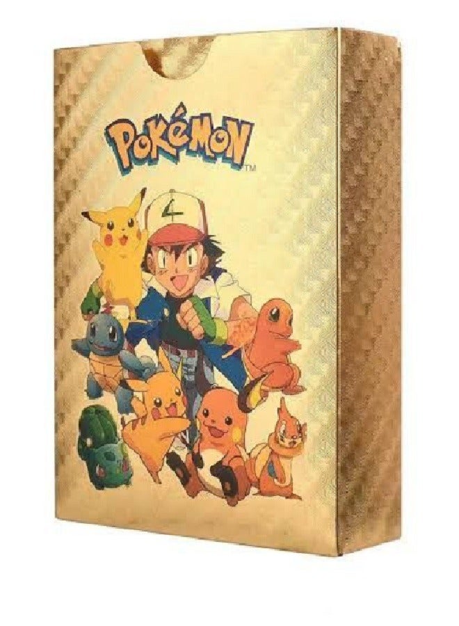 Pokemon Trading Gold cards all rare series set of 55 (Gold) - Image 3