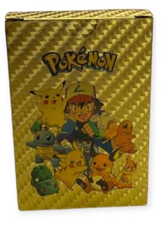 Generic Pokemon Trading Gold cards all rare series set of 55 (Gold)  - Image 2