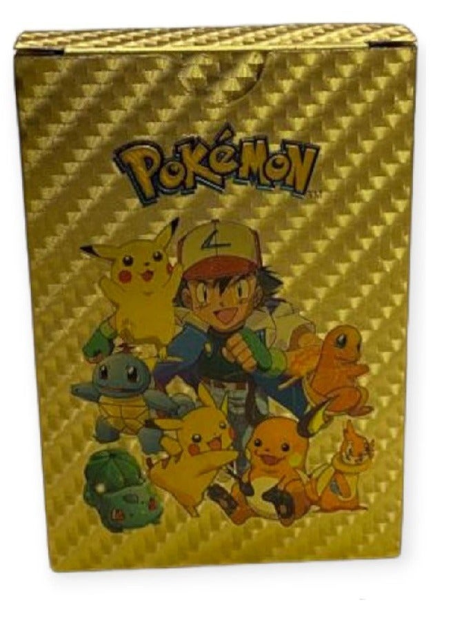 Pokemon Trading Gold cards all rare series set of 55 (Gold) - Image 2