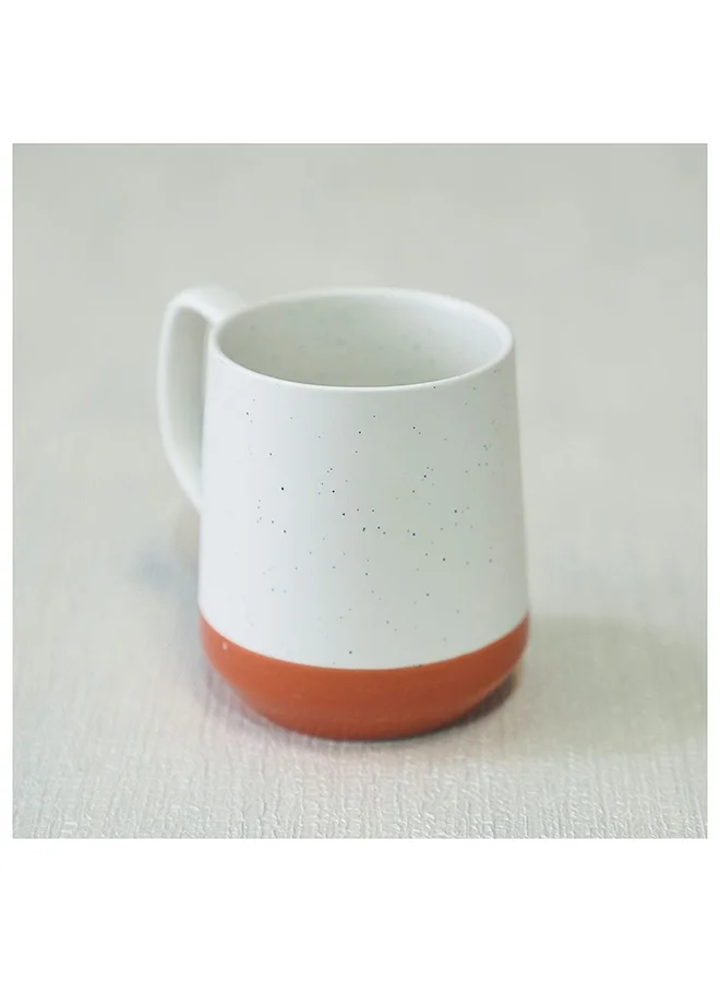 DANUBE HOME Danube Essential 2 Piece New Bone China Mug Set Pink 535Ml L 8.8 x W 7.4 x H 10.7 Cm
