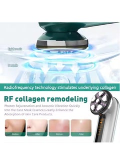 Prime by javaudan RF&EMS Facial Mesotherapy Radio Frequency Skin Tightening Facial Rejuvenating Skin Care Beauty Wrinkle Removal Face Massager Microcurrent Facial Massager  - Image 5