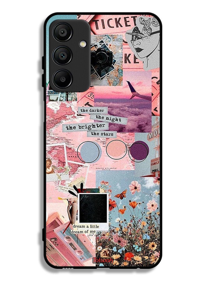 Tolwak Samsung Galaxy A15 5G Protective Case Cover The Darker The Night The Brighter The Stars - Image 1