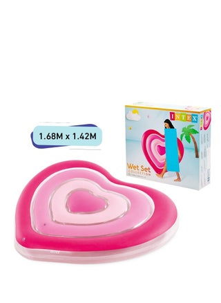 Intex Heart Shape Pool 168x142cm - pzsku/ZAD56D97E7E6448031096Z/45/1750882392/92ce502e-b566-49fe-84f5-1d2c9f5e0529