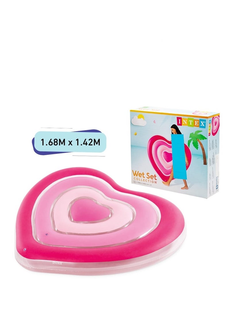 INTEX Intex Heart Shape Pool 168x142cm 