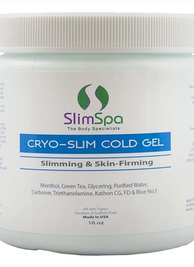 Slim Spa - Cryo - SlimSpa Gel 16 Oz - - Image 1