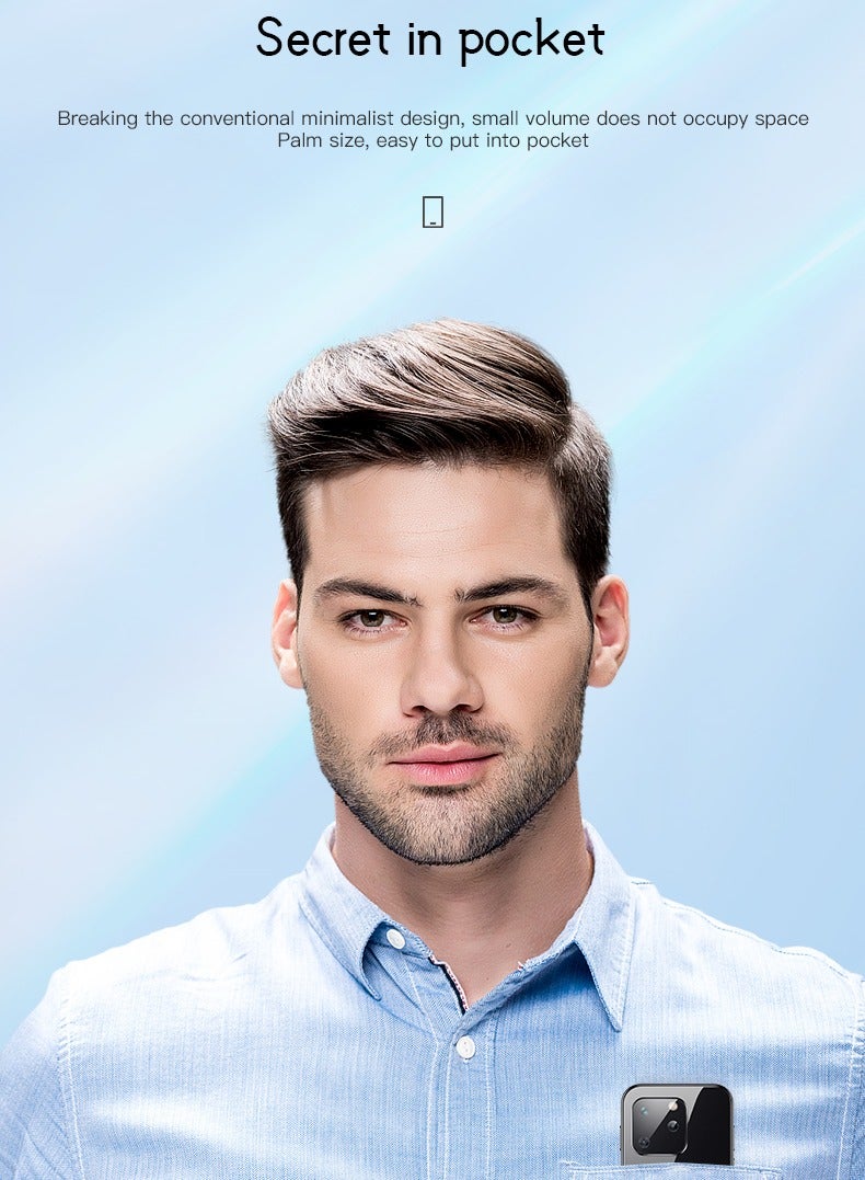 SOYES XS13 Mini Smart Phone – 2.5″ HD Capacitive Display, 2 GB RAM + 16 GB Storage, Quad-Core 3G + WiFi, Android 8.1 Ultra-Compact Pocket Phone - Image 2