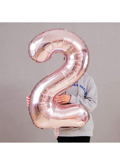 Rose Gold Number Balloons Large Foil Mylar Balloons 40 Inch Giant Jumbo Number Balloons For Birthday Party Decorations 20 - pzsku/ZAD56F4F575E198C91F15Z/45/_/1720769646/ccec15df-e6c3-489e-8719-a5e7aa0d8bc9