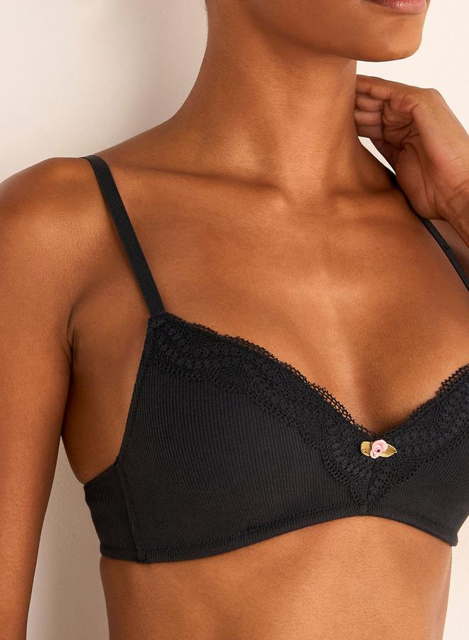 Splash FAV Set of 2 - Lace Detail Bra with Hook and Eye Closure - Image 3