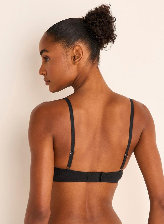 Splash FAV Set of 2 - Lace Detail Bra with Hook and Eye Closure - Image 2