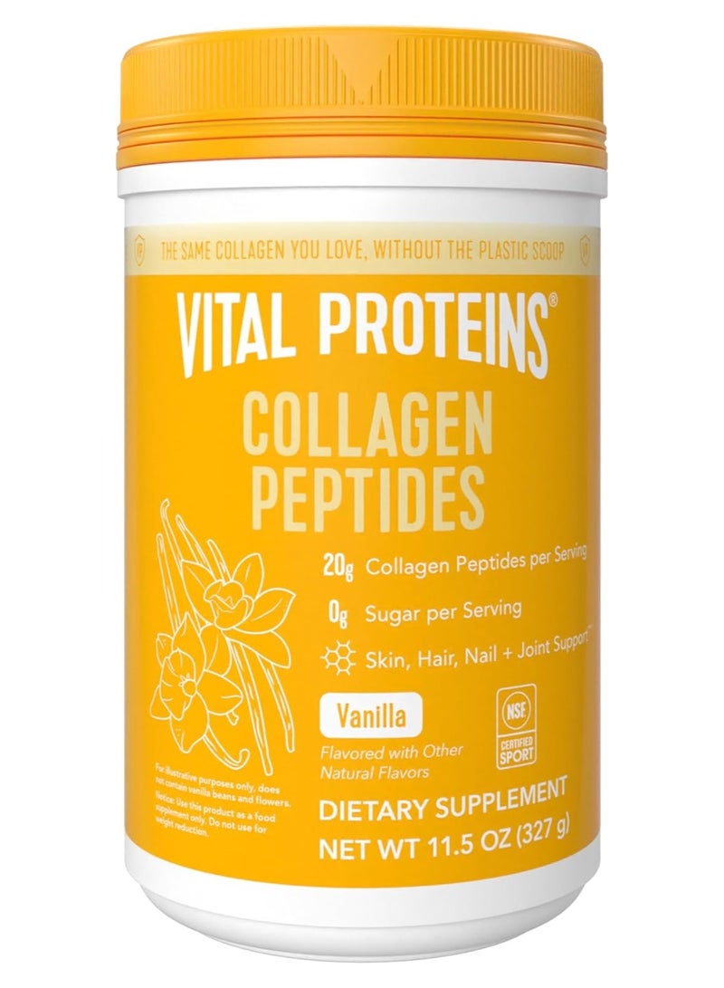 VITAL Collagen Protein Powder Supplement Vanilla 11.5 Oz Pack Of 1 - Image 1