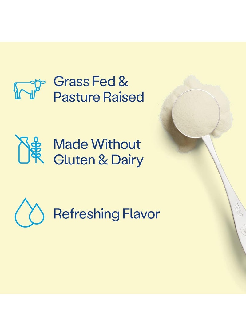 VITAL Collagen Protein Powder Supplement Vanilla 11.5 Oz Pack Of 1 - Image 2