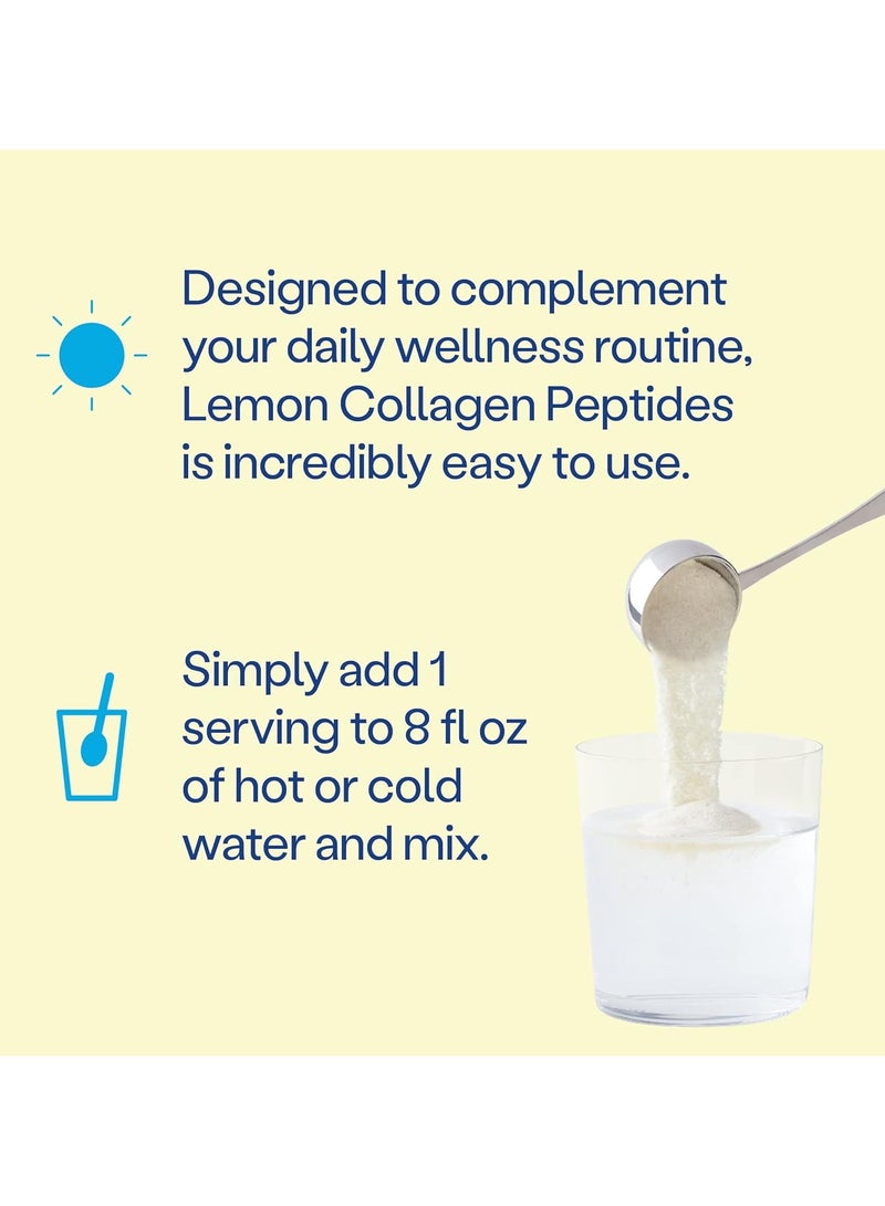 VITAL Collagen Protein Powder Supplement Vanilla 11.5 Oz Pack Of 1 - Image 3