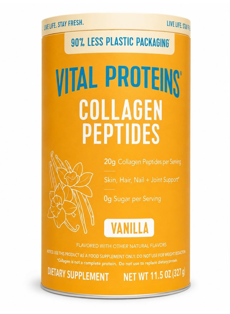 VITAL Collagen Protein Powder Supplement Vanilla 11.5 Oz Pack Of 1 - Image 1