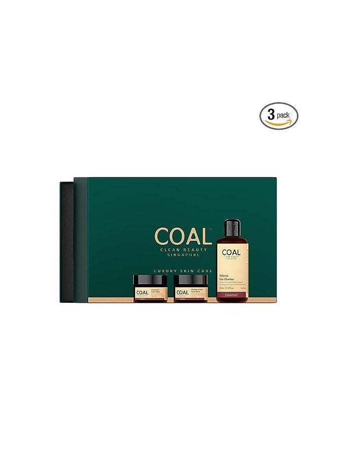 COAL CLEAN BEAUTY COAL Clean Beauty Radiance Combo  - Image 1