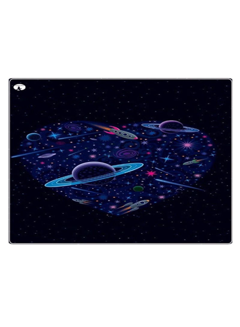 RKN Printed Anti-Slip Gaming Mouse Pad Multicolor