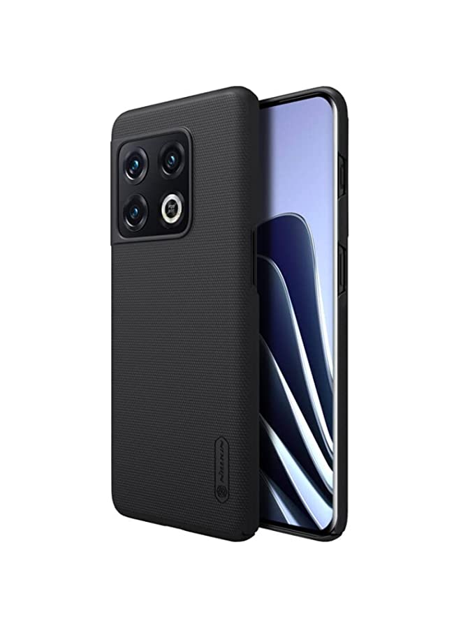 vesus Case for OnePlus 10 Pro Case Cover Super Frosted Shield Matte All-Round Protection for OnePlus 10 Pro 5G BLACK