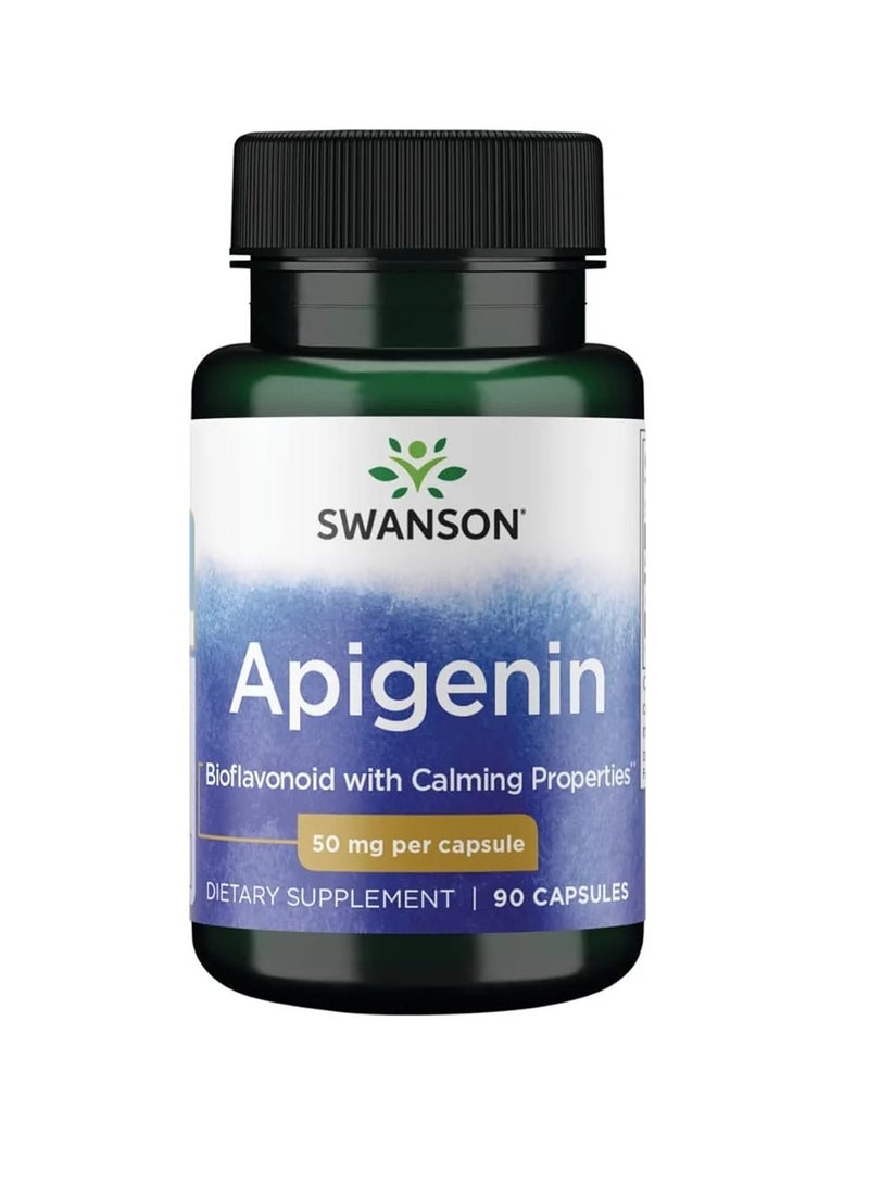 سوانسون، أبيجينين، 50 مجم، 90 كبسولة