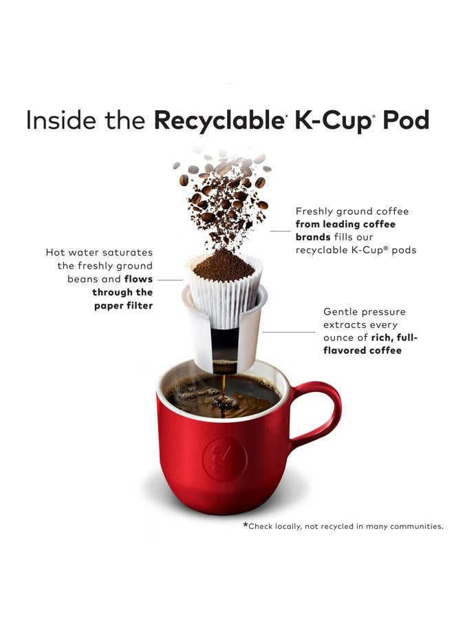 McCafe Premium Roast Decaf, Keurig Single Serve K-Cup Pods, Medium Roast Coffee Pods, 48 Count - Image 4