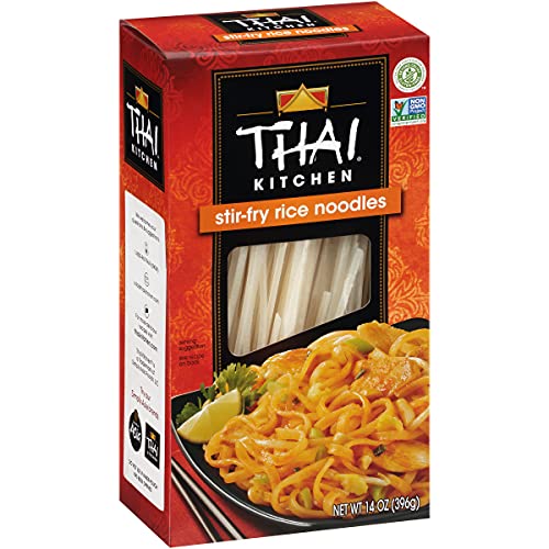 Thai Kitchen Gluten Free Stir Fry Rice Noodles 14 oz Pack of 6 - Image 5