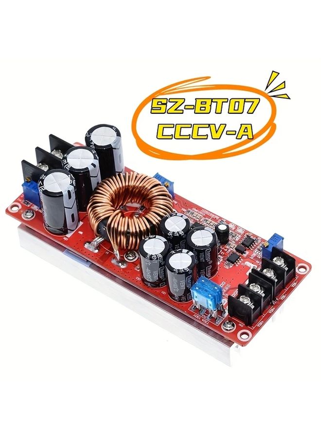 Model 177 1200W 20A DC DC Boost Converter Adjustable Voltage Current Power Supply Module - Image 1