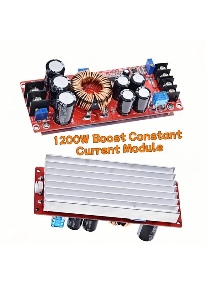 Model 177 1200W 20A DC DC Boost Converter Adjustable Voltage Current Power Supply Module - Image 3